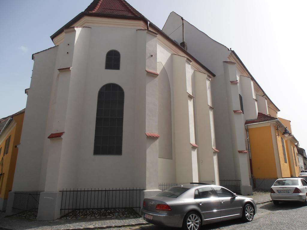 Ferienwohnung Gothic House Hermannstadt Exterior foto