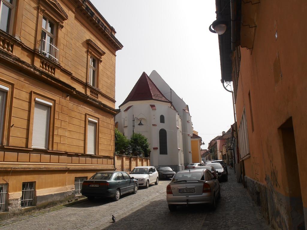 Ferienwohnung Gothic House Hermannstadt Exterior foto