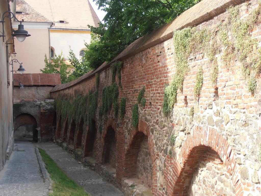 Ferienwohnung Gothic House Hermannstadt Exterior foto